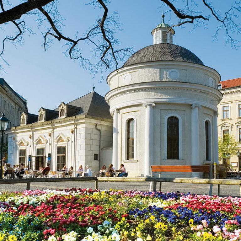 Hotel-Gasthof Martinek บาเดน ภายนอก รูปภาพ